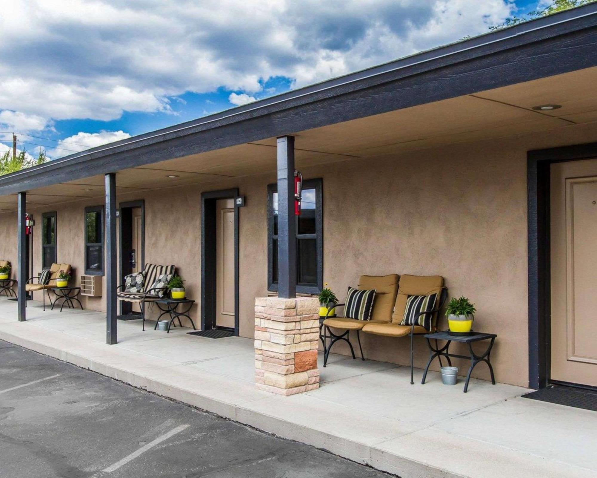 Rodeway Inn & Suites Williams Downtowner-Rte 66 Exterior foto