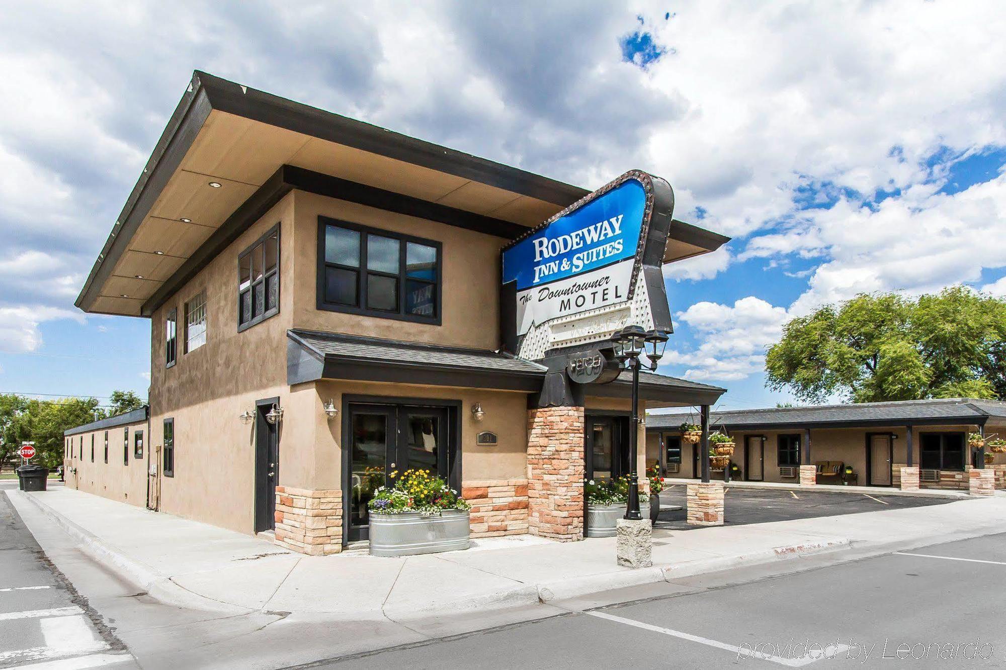 Rodeway Inn & Suites Williams Downtowner-Rte 66 Exterior foto